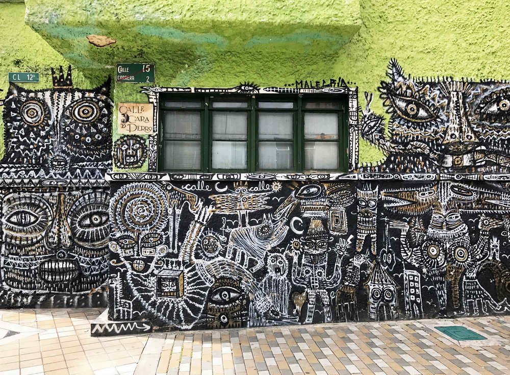 Bogota Graffiti Tour | Sapphire & Elm Travel