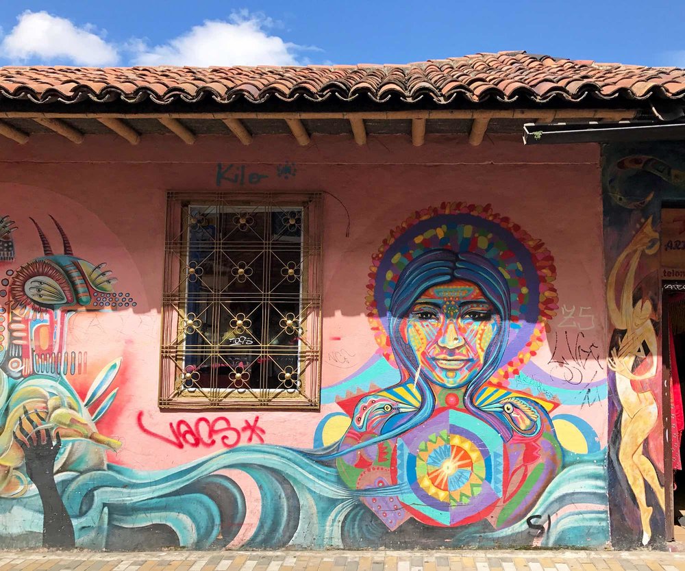 Bogota Graffiti Tour | Sapphire & Elm Travel