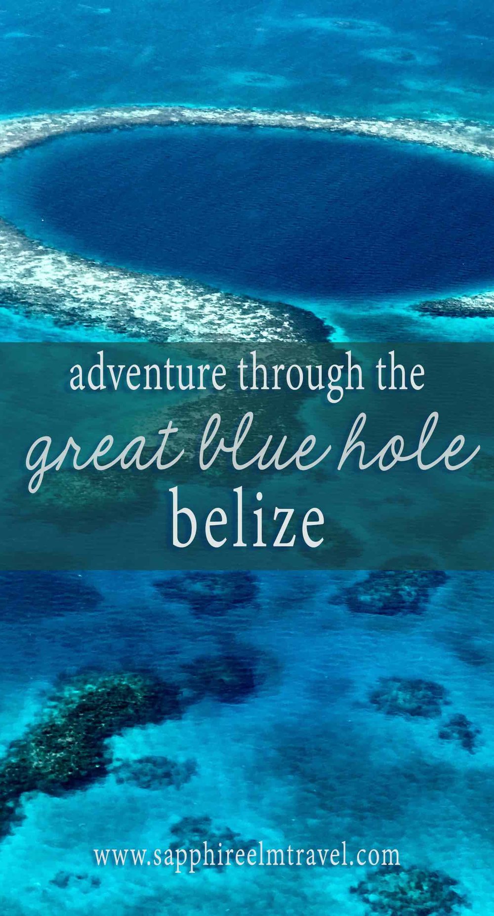 Adventure through the Great Blue Hole Belize