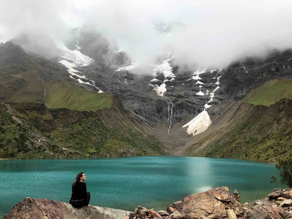 Humantay Lake | Salkantay Trek to Machu Picchu Peru