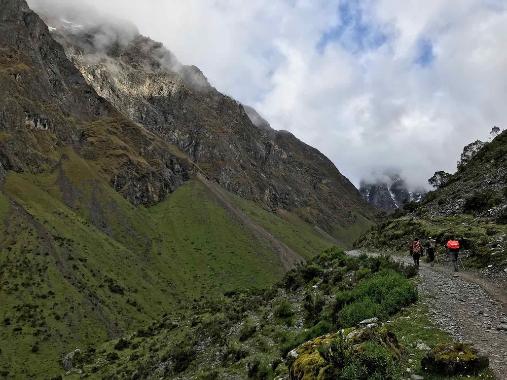 Day 2 | Salkantay Trek to Machu Picchu Peru