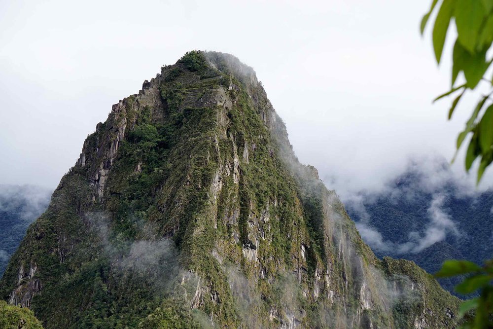 Huayna Picchu Mountain | Machu Picchu Peru
