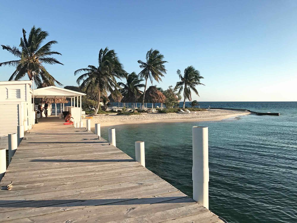 Rendezvous Caye | Sailing in Belize