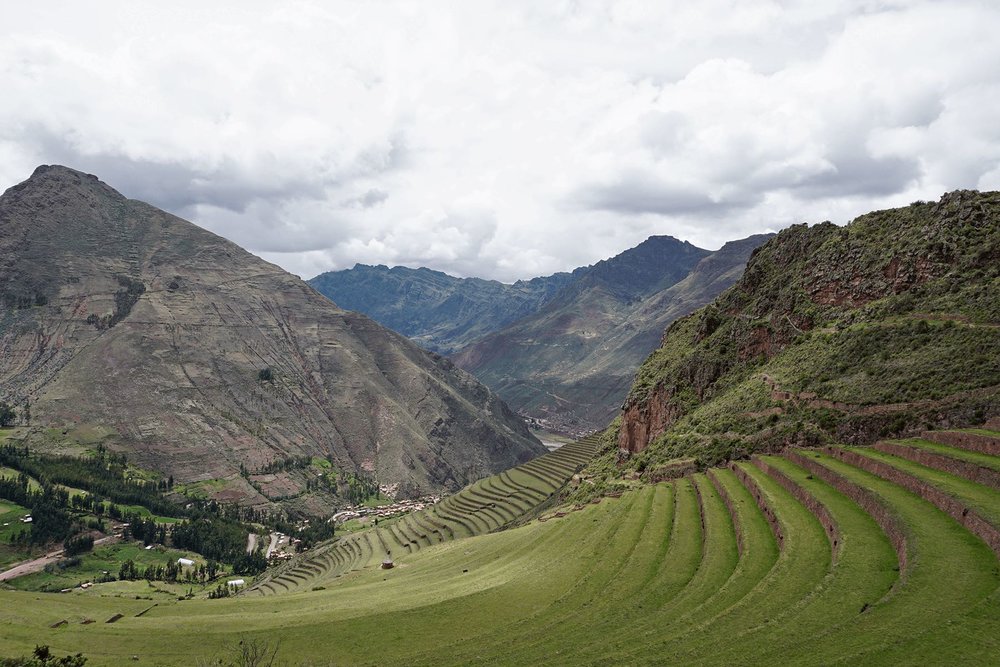 Pisac Inca Ruins, Sacred Valley, Peru