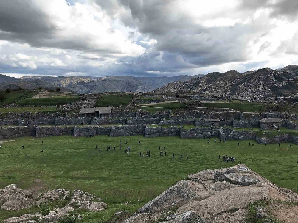 views of Cusco and Sacsayhuaman Inca ruins | Lesser Known Inca Sites in the Sacred Valley of Peru