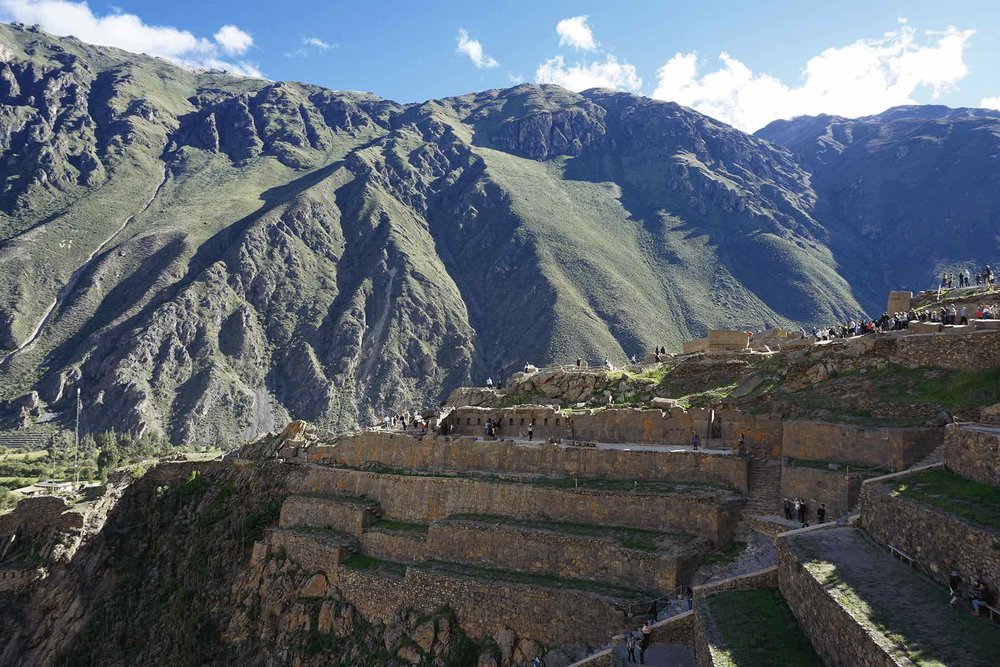 Ollantaytambo Inca Ruins, Sacred Valley, Peru