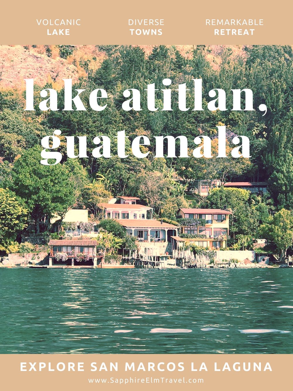 what to do in San marcos la laguna lake atitlan guatemala