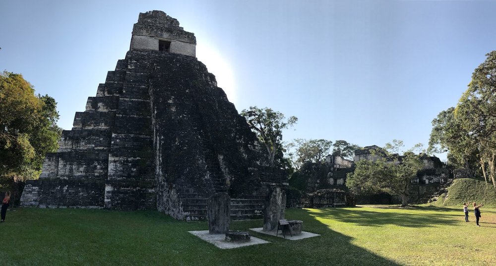 Tikal Guatemala Temple i