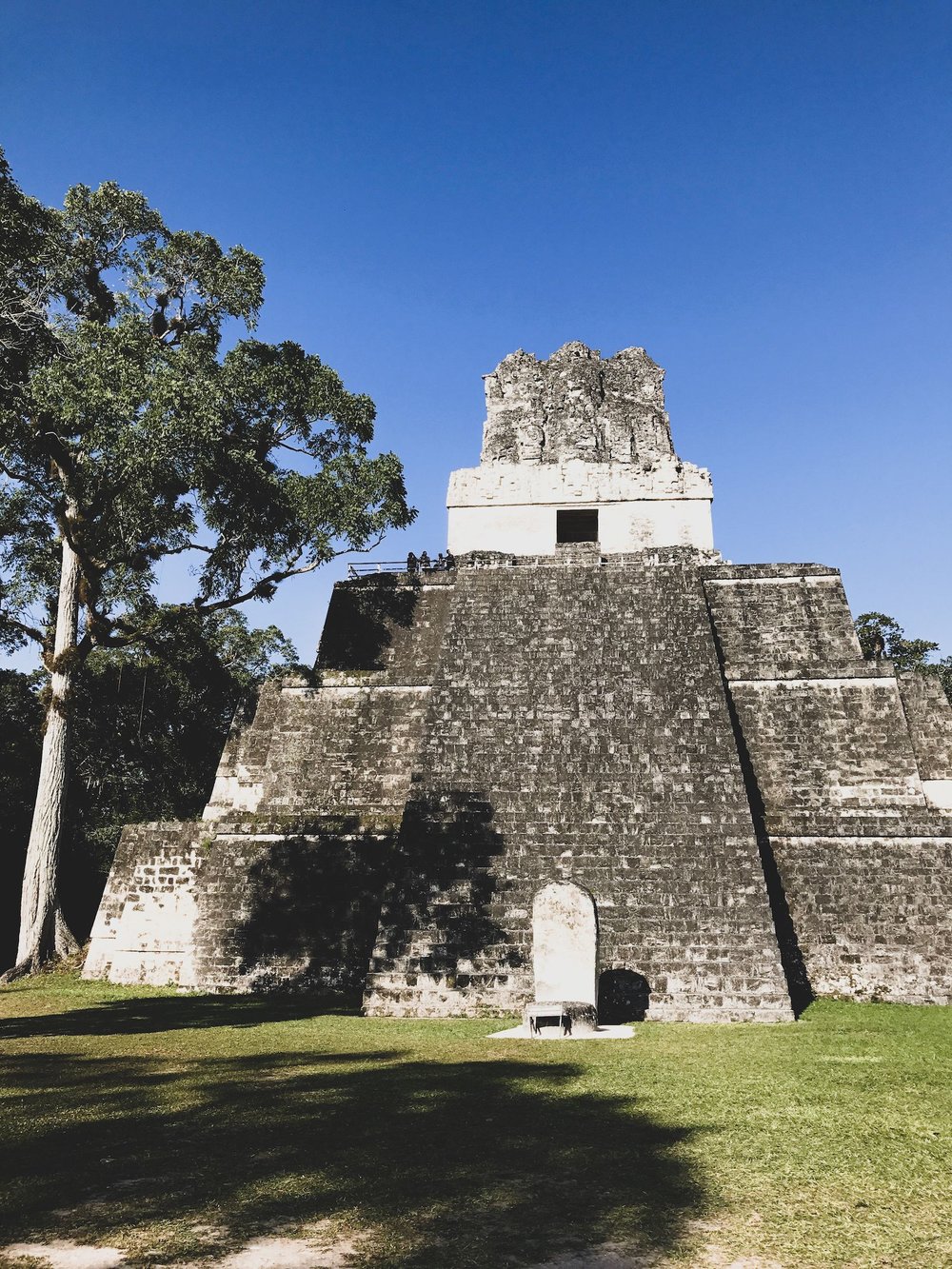 Tikal Temple II Guatemala