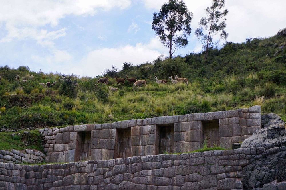 Sacred Valley Peru Inca ruins