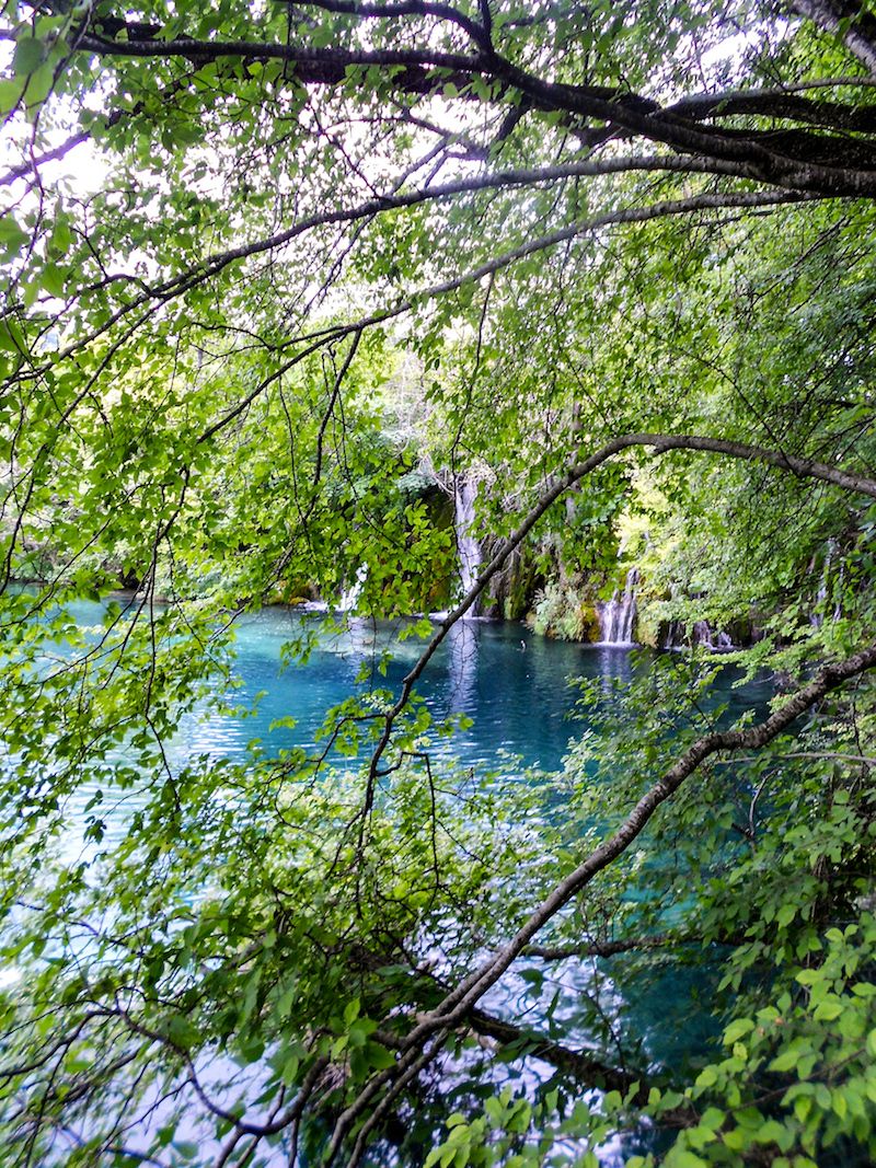 Plitvice Lakes National Park Croatia waterfall