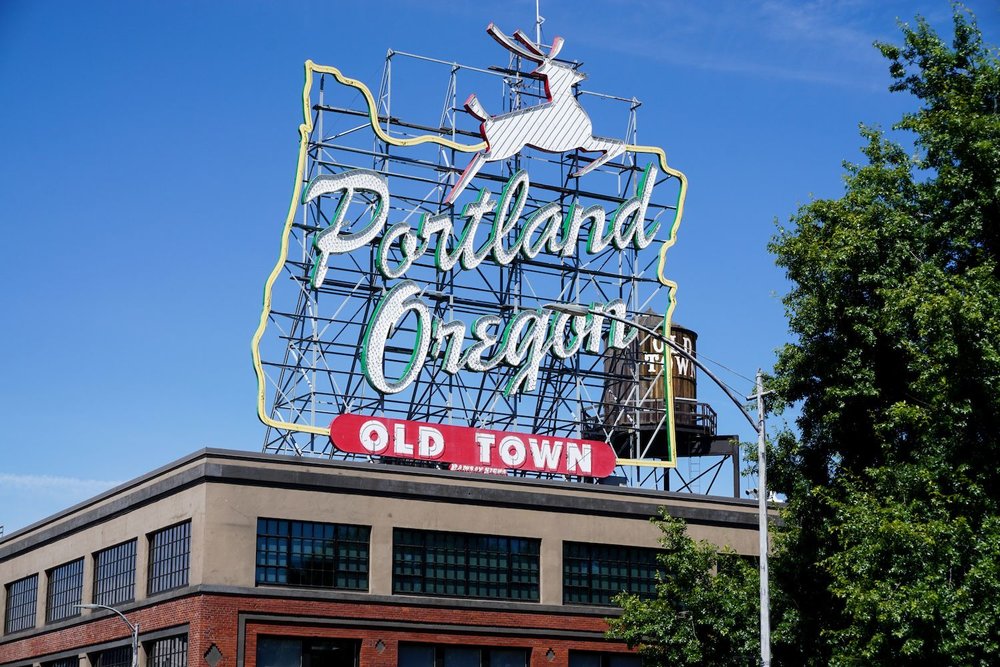 Portland Oregon travel