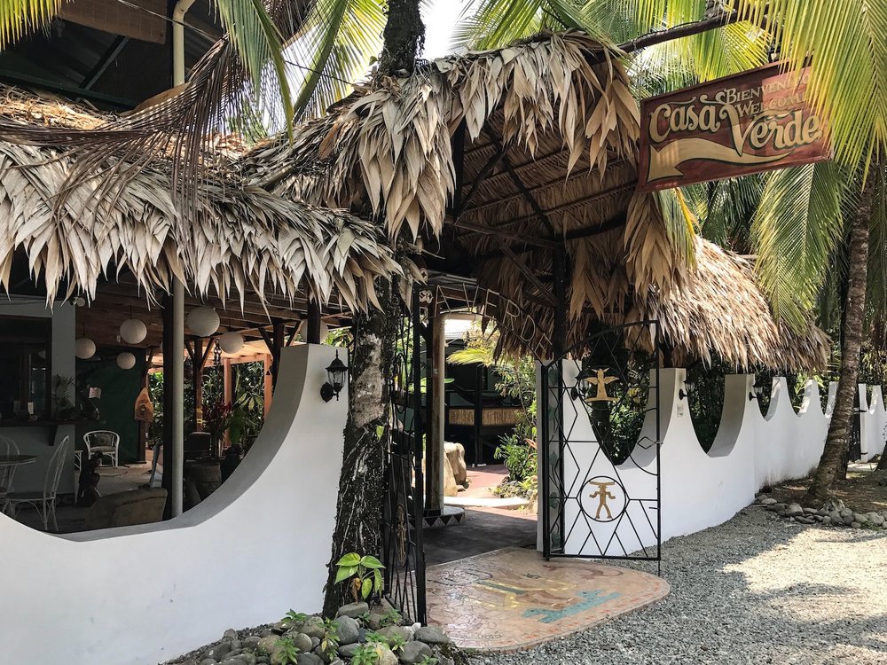 a hotel in Puerto Viejo Costa Rica