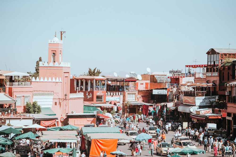 Marrakech, Morocco | The City that Inspired Fashion Icon, Yves Saint-Laurent Most