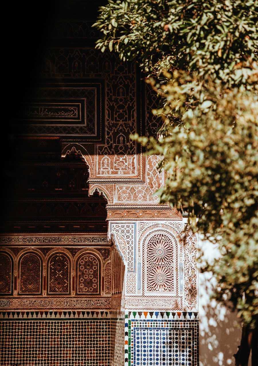 Marrakech tile close up | The City that Inspired Fashion Icon, Yves Saint-Laurent Most