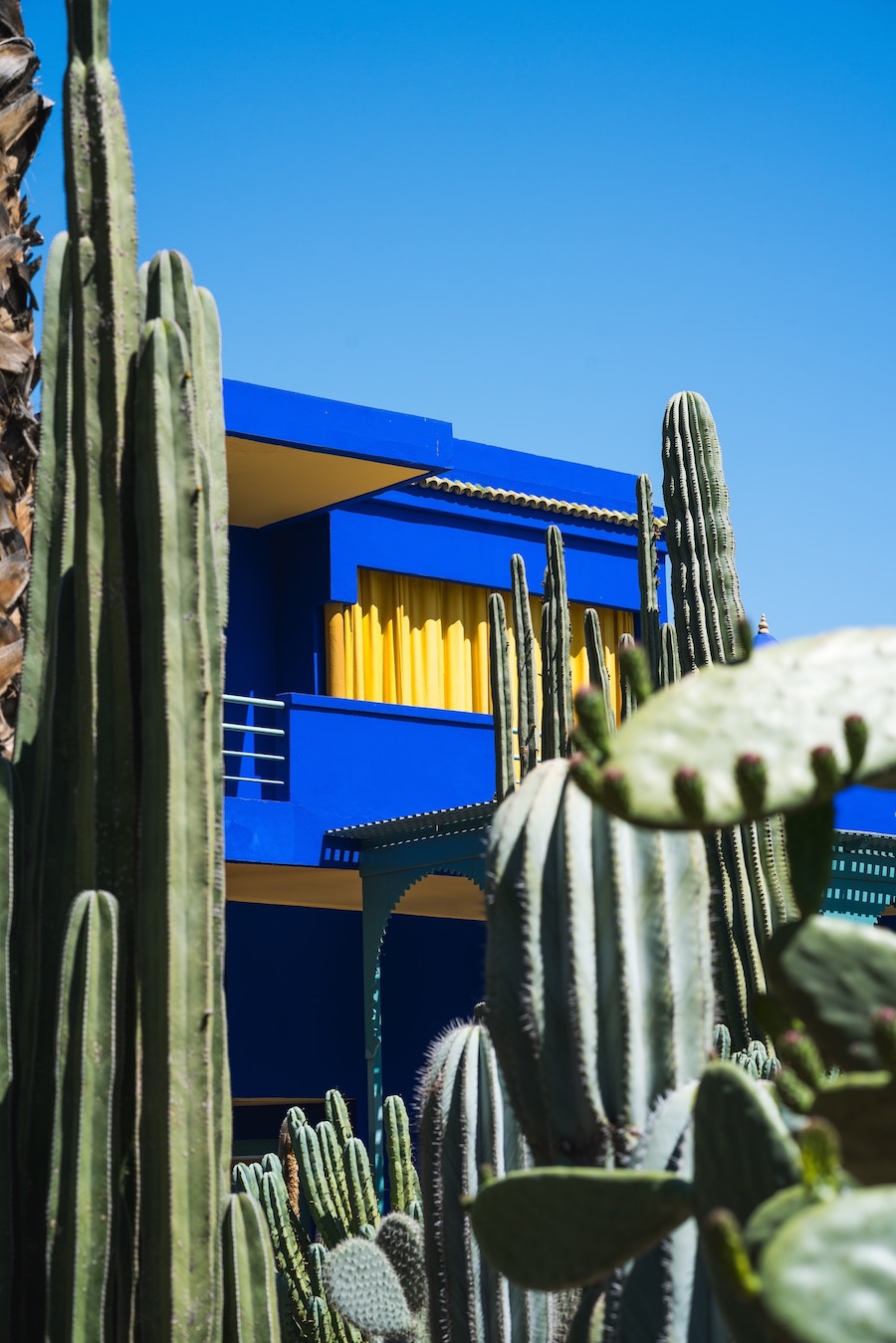 Majorelle blue | The City that Inspired Fashion Icon, Yves Saint-Laurent Most