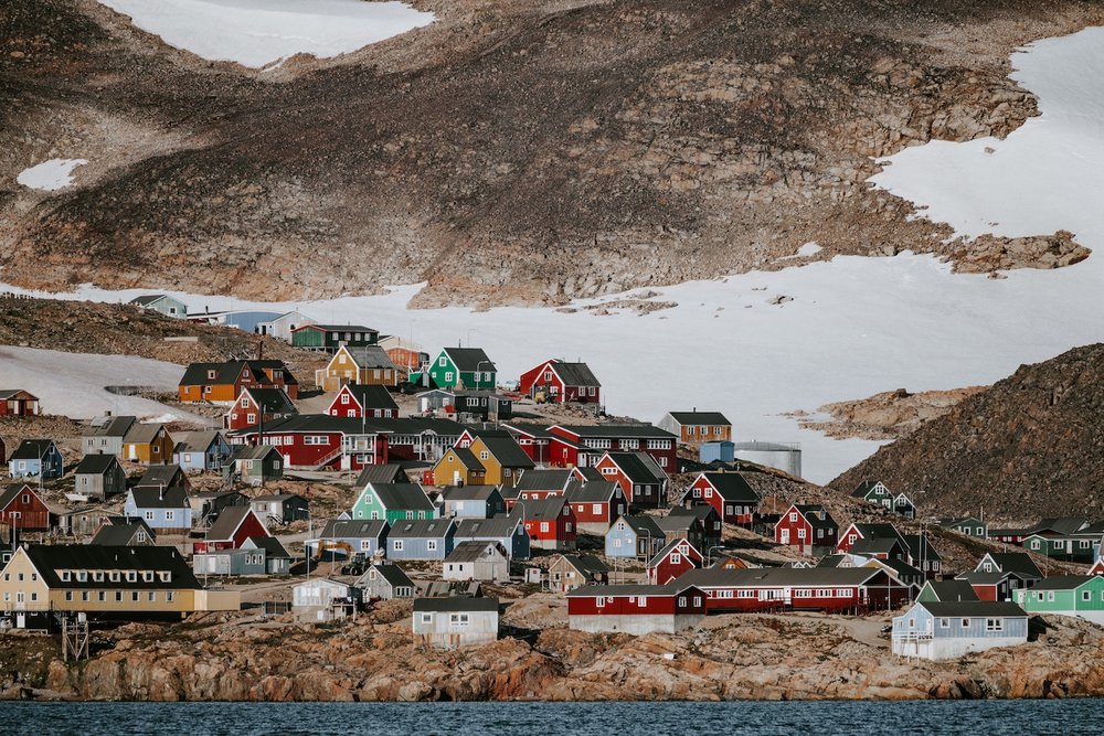 Greenland | Cities Threatened by Global Sea Level Rise