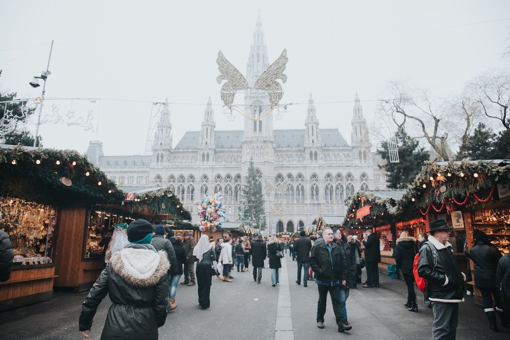 Vienna, Austria | Best Christmas Markets in Europe