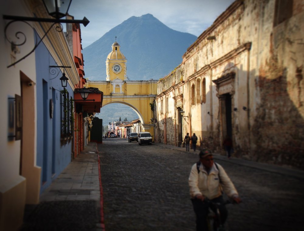 Antigua Guatemala arch