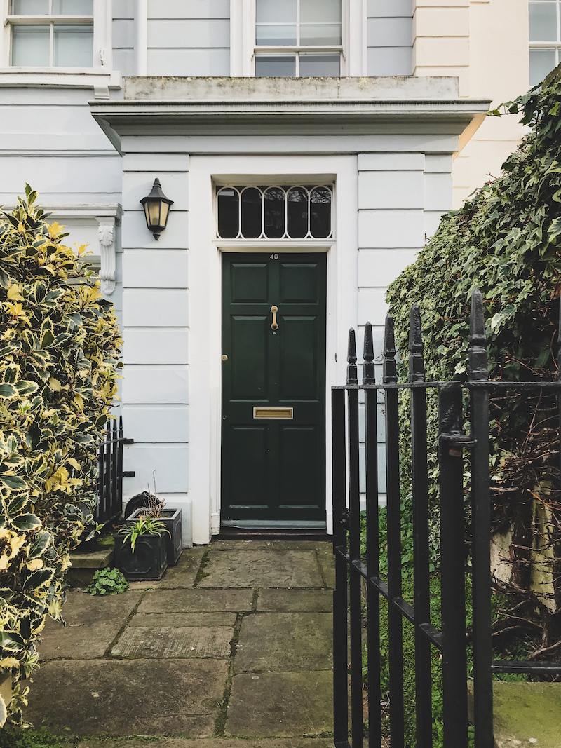 Cute little door in London.jpg