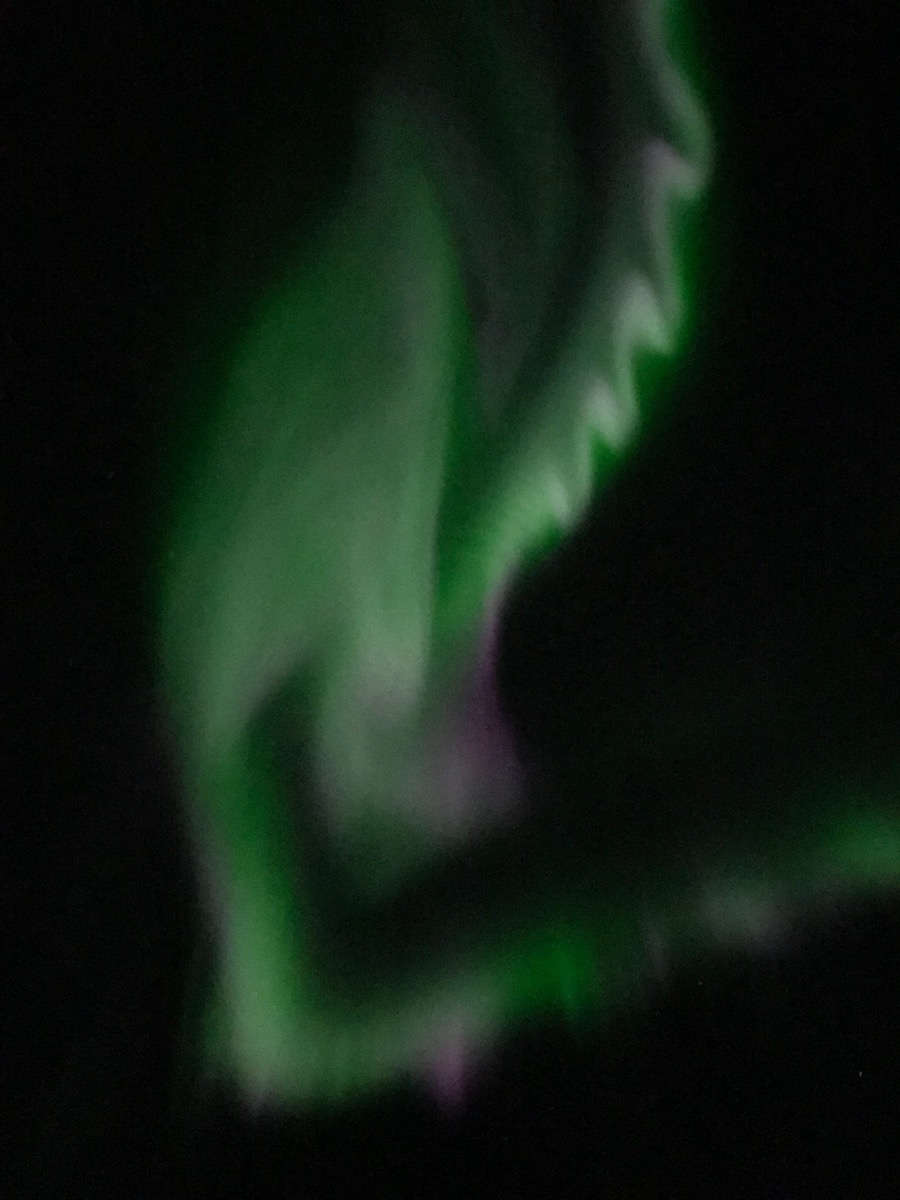 Northern Lights Norway dancing lights