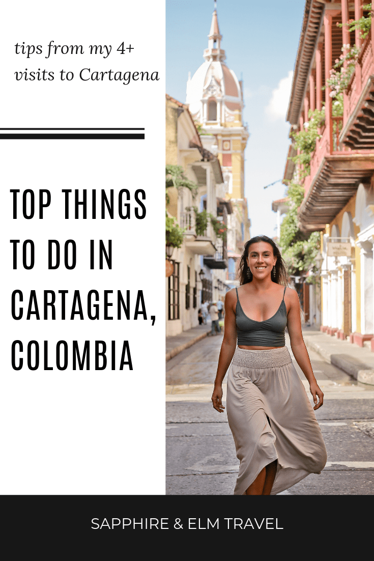 Things to do in Cartagena Colombia | Sapphire & Elm Travel