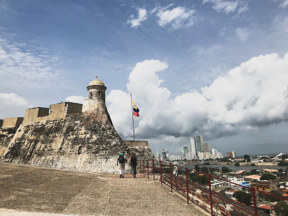 San Felipe Castle | Things to do in Cartagena Colombia